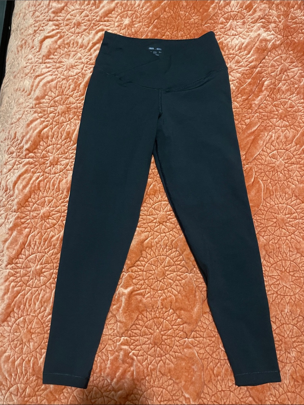 ASOS Petite Black High-Waist Leggings